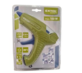 Tavná pištol , max. príkon100w, prac.príkon 40w, tavné tyčinky pr. 11,2mm