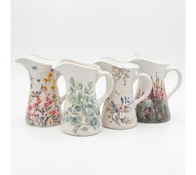 Krčah dekor mix 16xv19cm