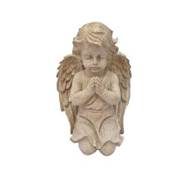 Anjel modliaci 25x22,5x33,5cm biely