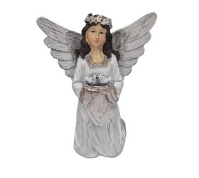 Anjel s holubicami 22x12,5x25,5cm
