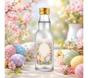 Veľkonočná mini fľaštička s alkoholom