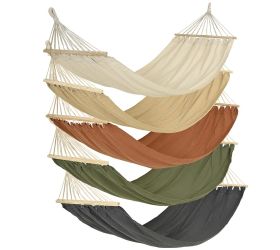 Pevná cena hojdacia sieť polyester bavlna vonkajšia 5ass fsc 100% l.200cm w.100cm h.3cm