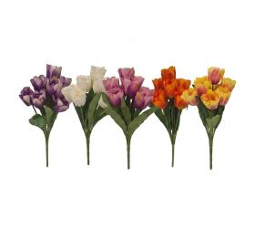 Kytica tulipán mix/5f 43cm