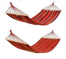 Pevná cena hojdacia sieť polyester bavlna vonkajšia 5ass fsc 100% l.200cm w.100cm h.3cm