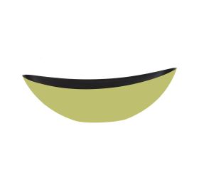 Loďka plast 55x18x15cm bl.zelená