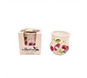 Voň.v skle vanilla &cherry 80gr/sas4007/