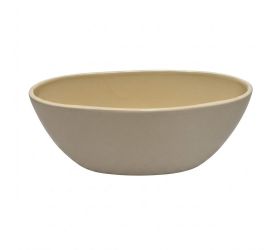 Obal ovál avorio 15x14x34,5cm