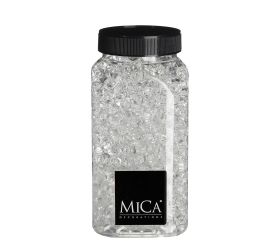 Piesok perl aranž. transp 650ml - l7,5xw7,5xh16cm