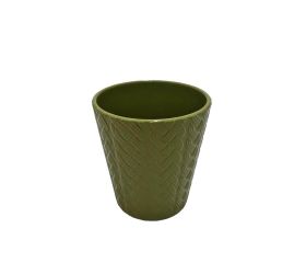 Obal orch.verde 10,5xv13cm