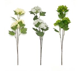 Ks hydrangea 3-hlavy mix/3f 87cm