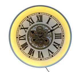 Hodiny led nástenné 60x8x60cm