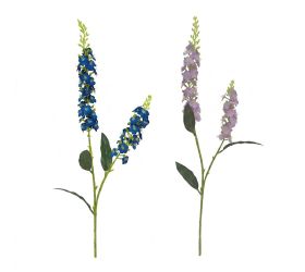 Ks delphinium mix/2f 75cm