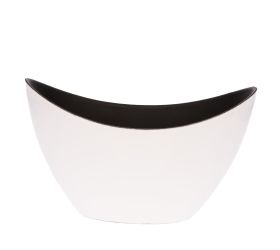 Loďka plast 20x8x11,5 biela