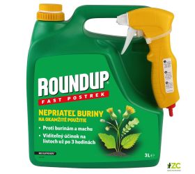 Roundup fast rozp.3l evergreen