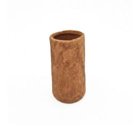 Váza hnedá v16,5/pr.9cm