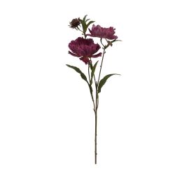 Ks papaver ružovo-fialový 76cm