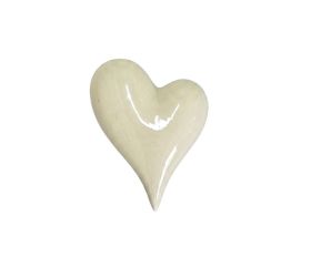 Srdce biele dolomit 9*8*4cm