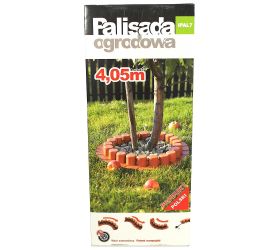 Ipal7 palisada 7 terakota 4,05mx6cm