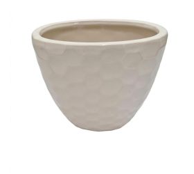 Obal biely diamant l37xw26xh29,5cm