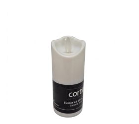 Svet.led s poh.plam. 12,5cm white/11/23/wax-bat
