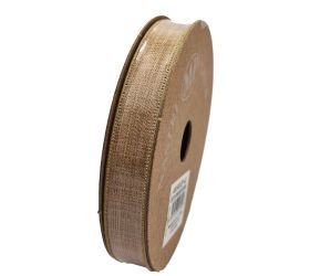 Stuha sv hnedá 1,5cm/15m 4850xp 42