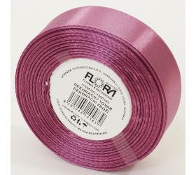 Saten stuha 20mm/15m farba 171 staroružová