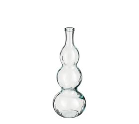 Váza sklo recykl benito v45/pr.17cm