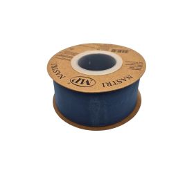 Stuha organza 4cm/20m smokey modrá 5392g 59
