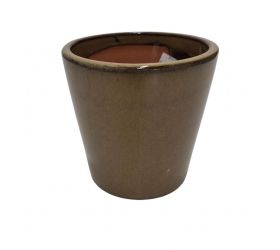 518fl/s mrazuvzd.obal keram m 24x21cm sivo-hnedý