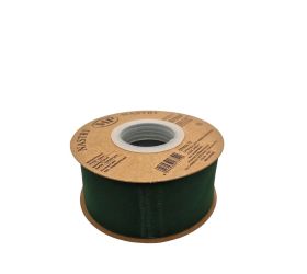Stuha organza 4cm/20m tm zelená 5392g 73