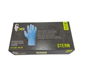 Rukavice stern eco modré č.9/l jednoraz.nitril