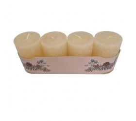 Valec 4-pack rustic krém