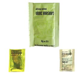 Vínne kvasinky, chladnomilné, uvaferm-kvas 10g