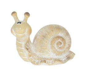Slimák poly 17,5x10,5x13,5cm béžový