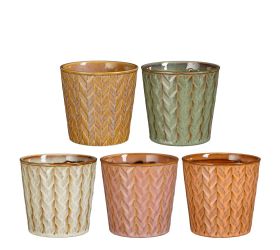 Obal tanja mix farba v12,5/pr.13,5cm