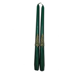 Špic aspen stylowa met.zel. 2ks/bal 23x300