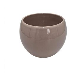Obal guľa kávový 16xv12cm