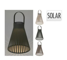 Solárna lampa v18cm 3ass