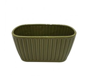 Obal vanička zelený 24,5x13xv13cm