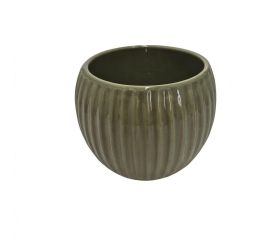 Obal guľa vzorová zelená 16xv13,5cm