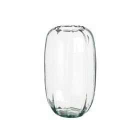 Váza sklo ricci v25/pr.15cm