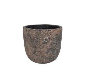 A3 obal cement šedý 17,5x17,5x17cm
