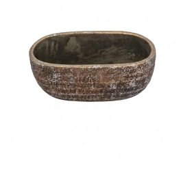 A3 obal cement zlatý 22,5x11,5x10,5cm