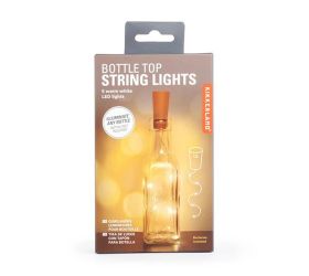 LED svetielka do fľaše