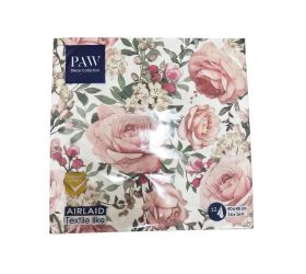 Ubrousky 40 × 40 cm/12ks airlaid unicolor gorgeous roses