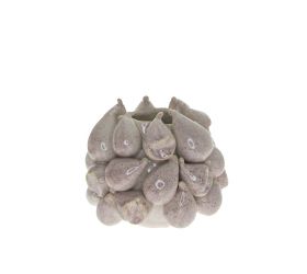 Obal keram. 3d figy svio-ruž. 18 × 17,5 × 16 cm