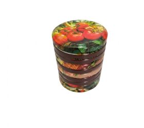 Pevná cena viečka zelenina fi82/s10 mix klik