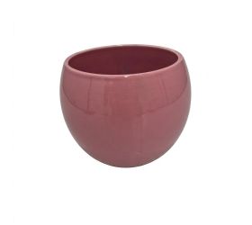 Obal guľa ružová 16xv12cm