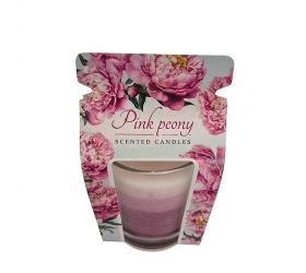 Voň.v skle aroma trio peony 9x8cm