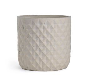 Obal cement kosoštvorec béžový 18cm